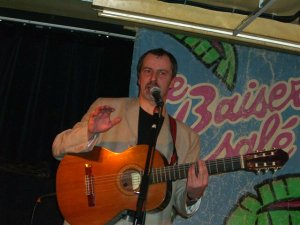 Concert au Baiser sal&eacute; (D&eacute;cembre 2005)