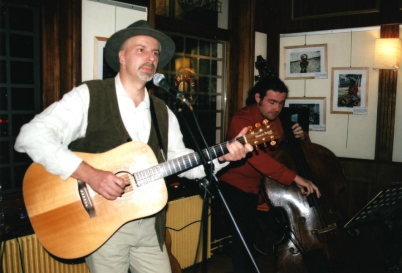 Concert au Caf&eacute; citoyen (D&eacute;cembre 2006)