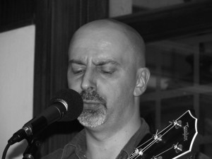 Concert au caf&eacute; citoyen en juin 2007